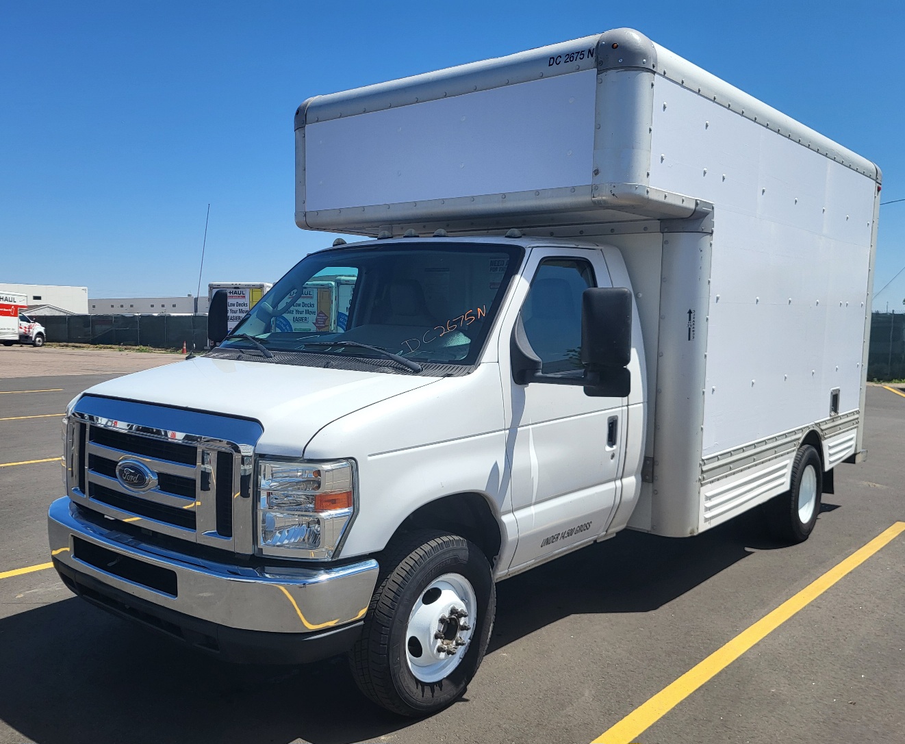 Used 2010 14 ' Box Truck for sale