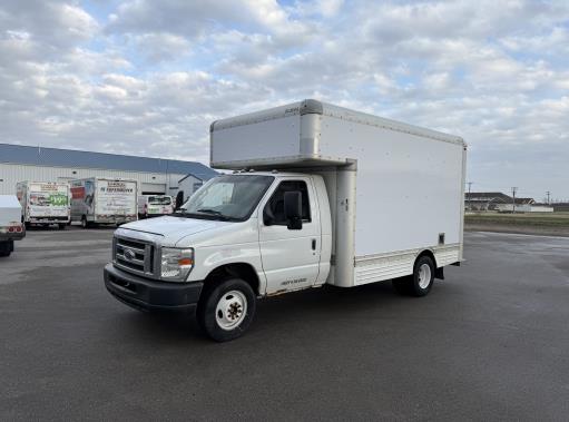 Used 2012 14 ' Box Truck for sale