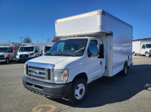 Used 2010 14 ' Box Truck for sale