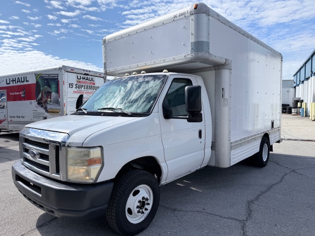 Used 2008 14 ' Box Truck for sale