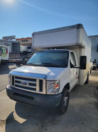 Used 2008 14 ' Box Truck for sale