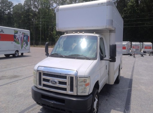 Used 2012 14 ' Box Truck for sale