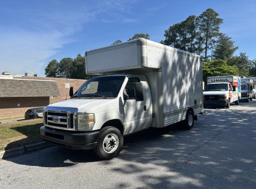 Used 2010 14 ' Box Truck for sale