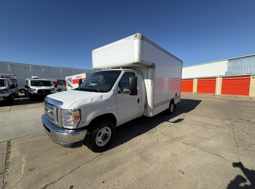 Used 2012 14 ' Box Truck for sale