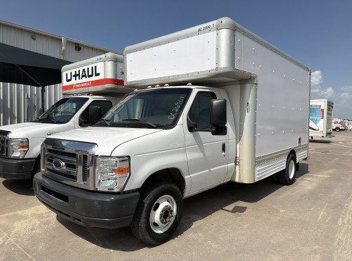 Used 2008 14 ' Box Truck for sale