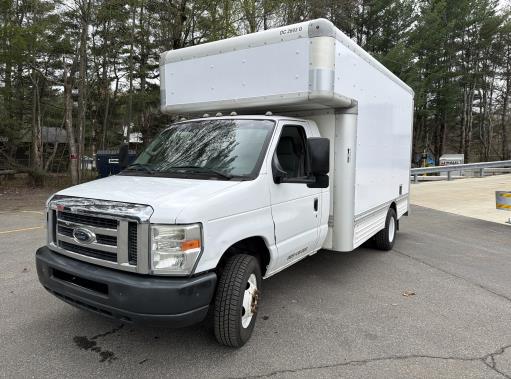 Used 2012 14 ' Box Truck for sale