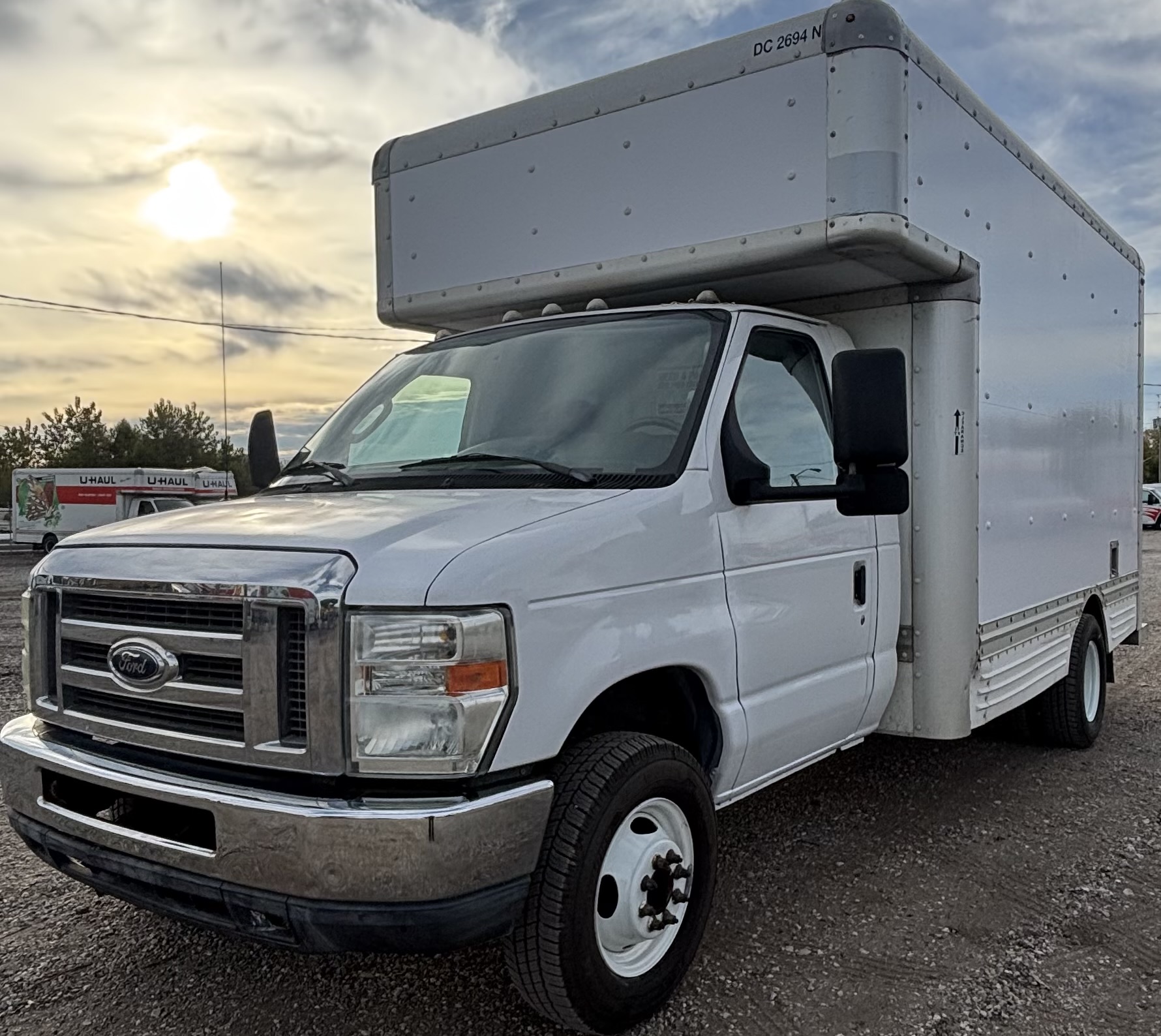 Used 2010 14 ' Box Truck for sale