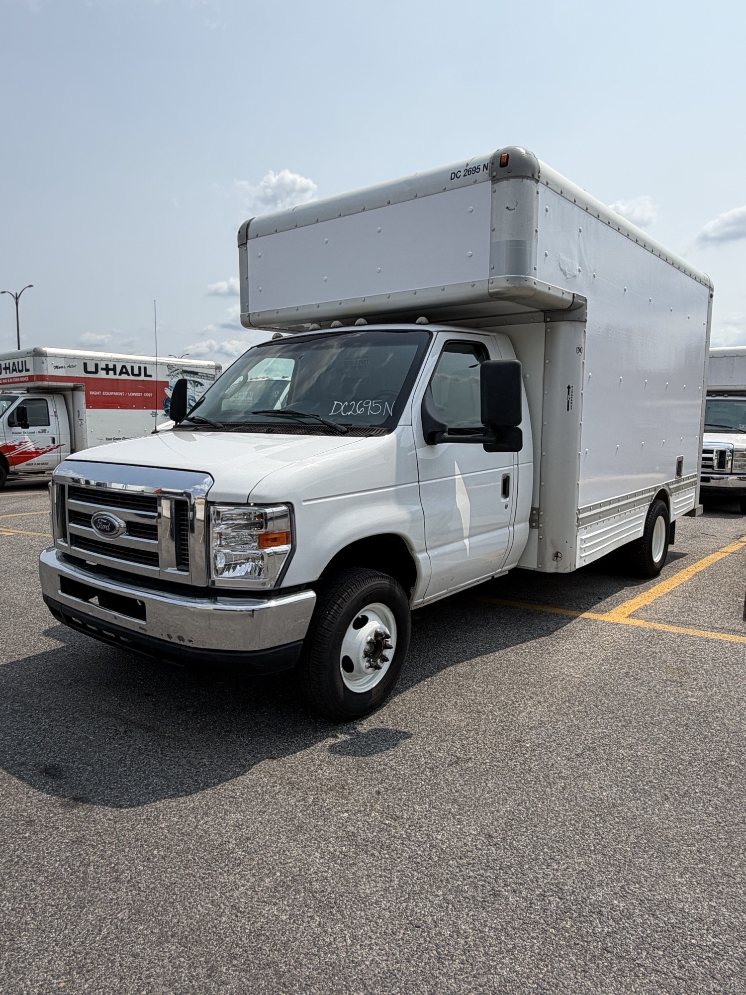 Used 2010 14 ' Box Truck for sale