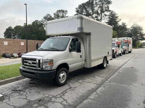 Used 2012 14 ' Box Truck for sale