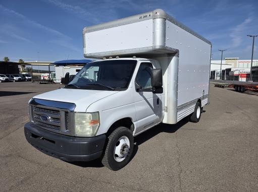 Used 2010 14 ' Box Truck for sale
