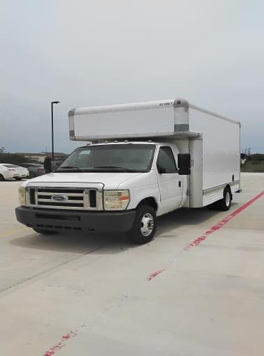 Used 2008 14 ' Box Truck for sale