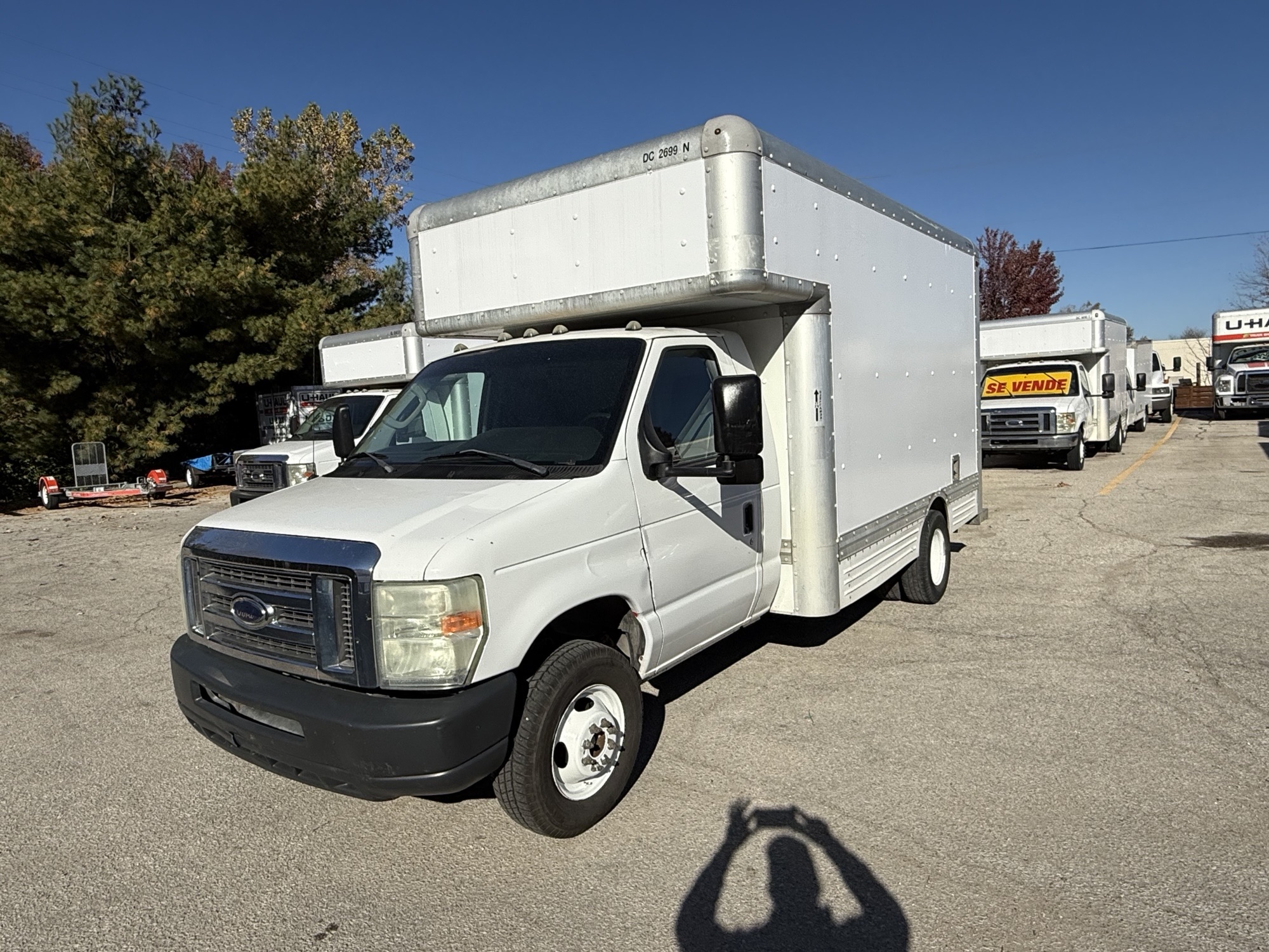 Used 2010 14 ' Box Truck for sale