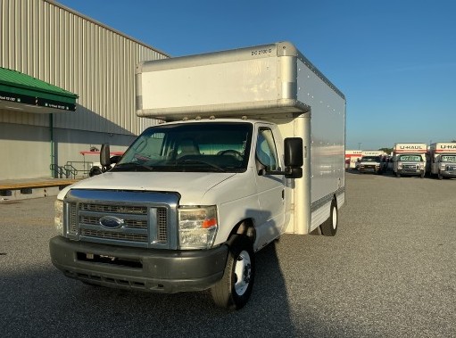 Used 2012 14 ' Box Truck for sale