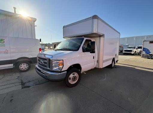 Used 2012 14 ' Box Truck for sale