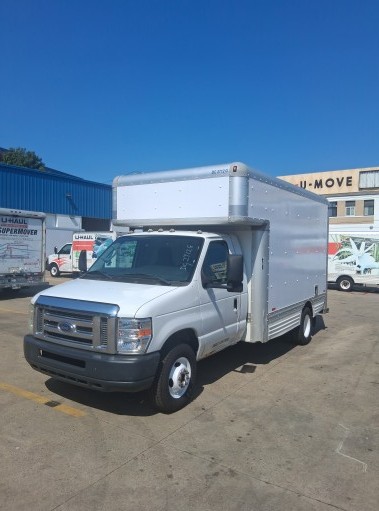 Used 2012 14 ' Box Truck for sale