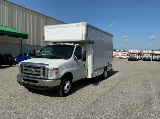Used 2010 14 ' Box Truck for sale