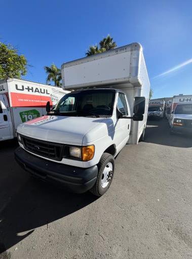 Used 2007 14 ' Box Truck for sale
