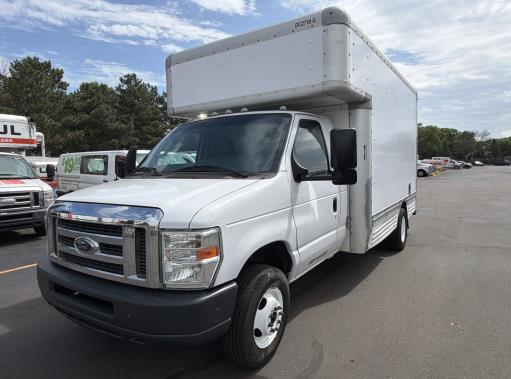Used 2012 14 ' Box Truck for sale