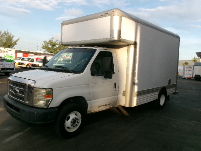 Used 2012 14 ' Box Truck for sale