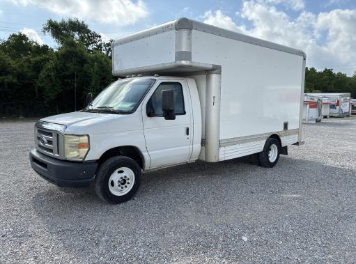 Used 2010 14 ' Box Truck for sale