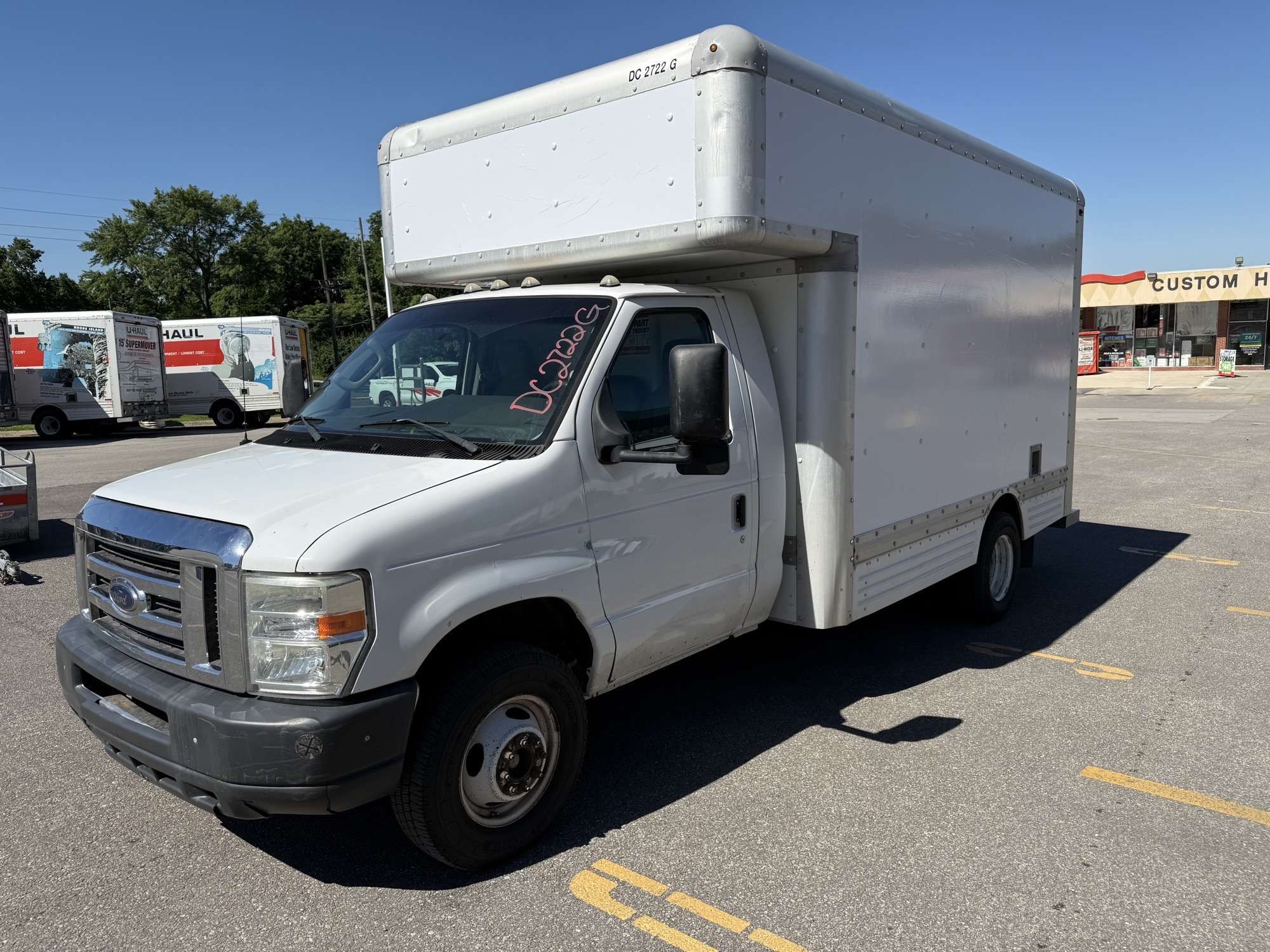 Used 2012 14 ' Box Truck for sale