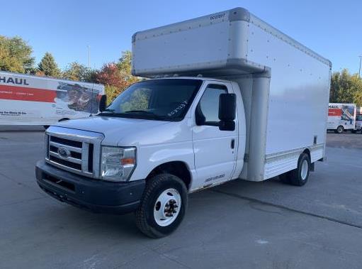 Used 2008 14 ' Box Truck for sale