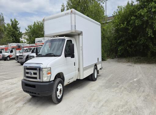 Used 2012 14 ' Box Truck for sale
