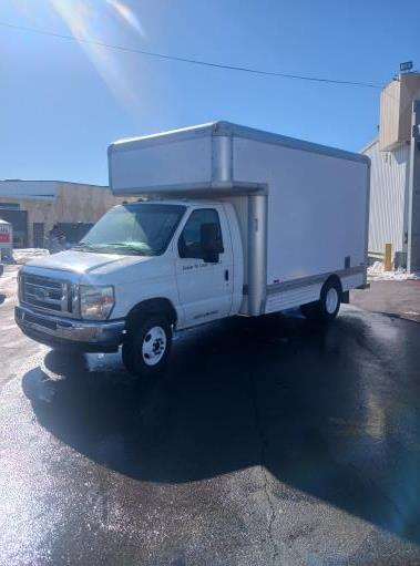 Used 2008 14 ' Box Truck for sale
