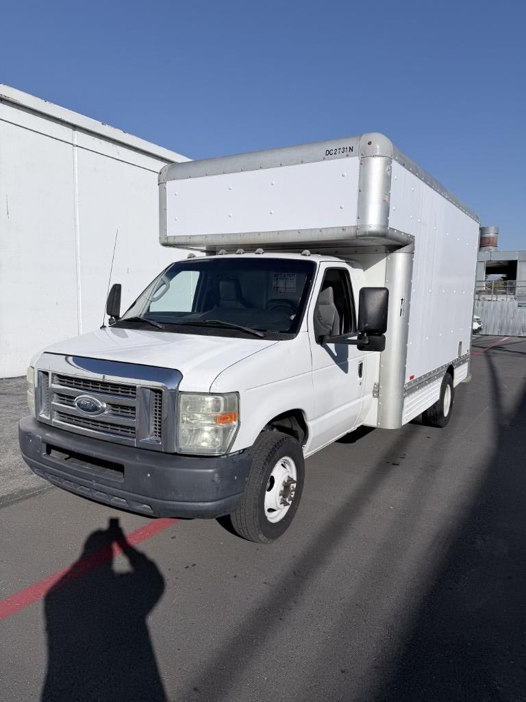 Used 2010 14 ' Box Truck for sale