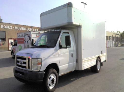 Used 2008 14 ' Box Truck for sale