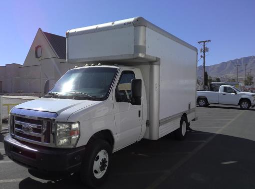Used 2010 14 ' Box Truck for sale