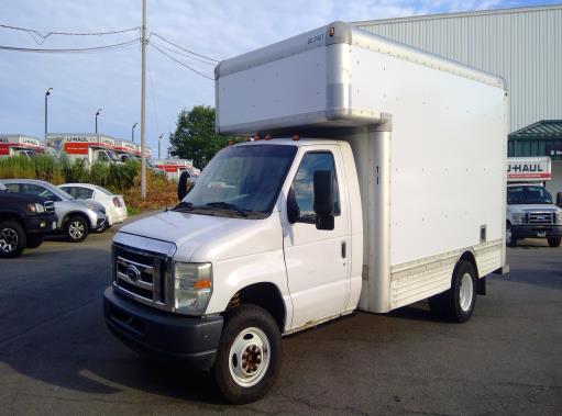 Used 2008 14 ' Box Truck for sale