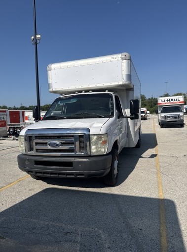 Used 2012 14 ' Box Truck for sale