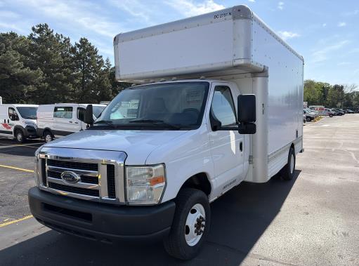 Used 2010 14 ' Box Truck for sale