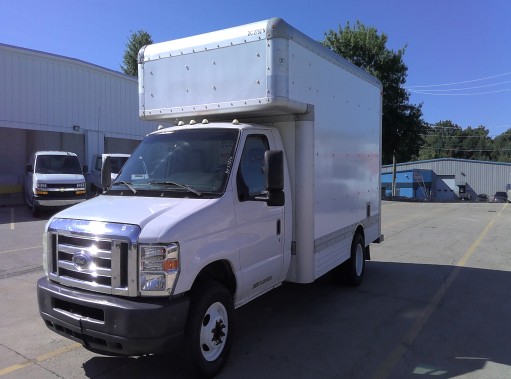 Used 2010 14 ' Box Truck for sale