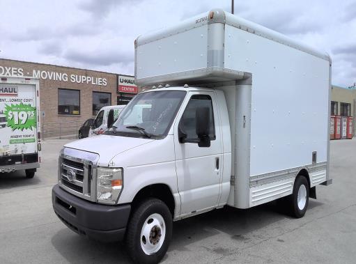 Used 2012 14 ' Box Truck for sale