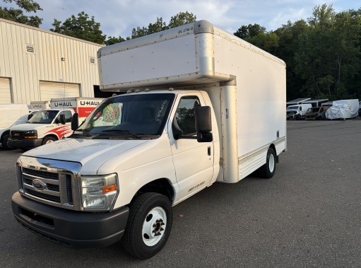 Used 2012 14 ' Box Truck for sale