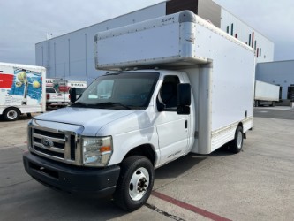 Used 2010 14 ' Box Truck for sale