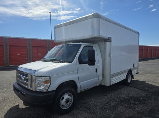 Used 2012 14 ' Box Truck for sale
