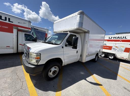 Used 2012 14 ' Box Truck for sale