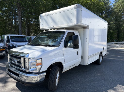 Used 2012 14 ' Box Truck for sale