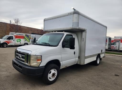 Used 2008 14 ' Box Truck for sale