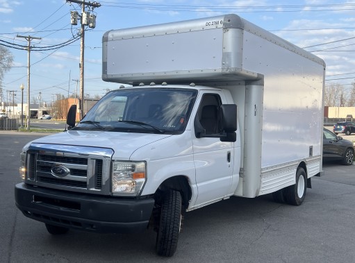 Used 2012 14 ' Box Truck for sale