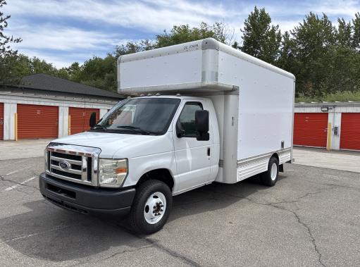 Used 2010 14 ' Box Truck for sale