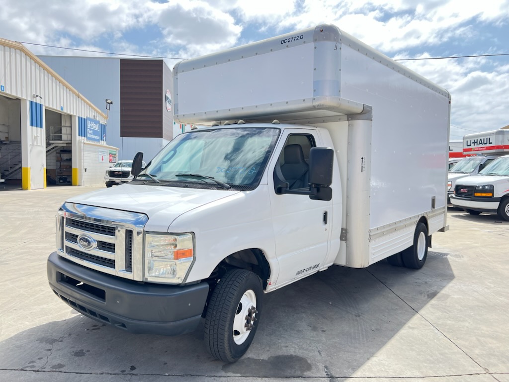Used 2012 14 ' Box Truck for sale