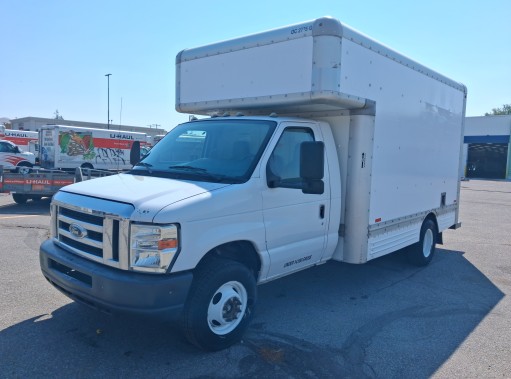 Used 2012 14 ' Box Truck for sale