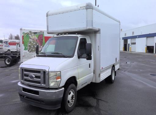 Used 2010 14 ' Box Truck for sale
