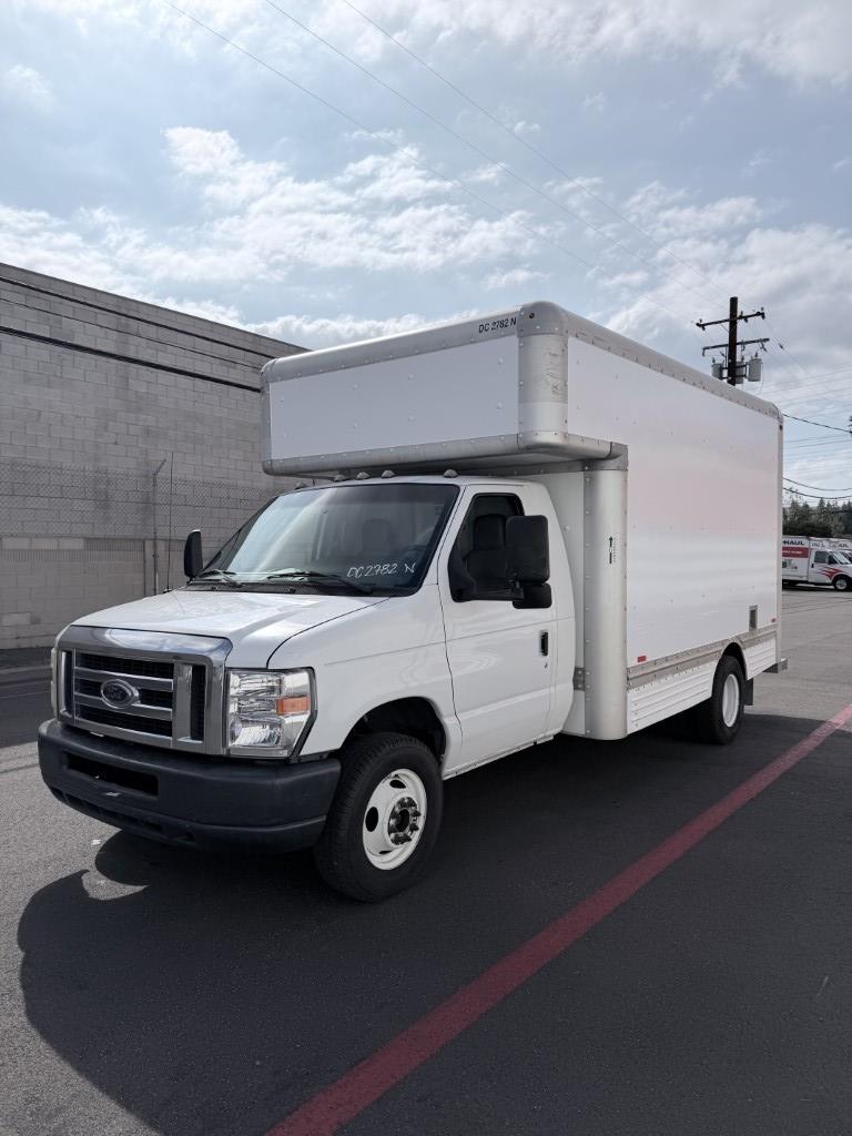 Used 2010 14 ' Box Truck for sale