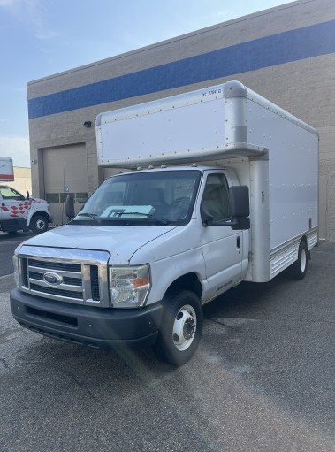 Used 2012 14 ' Box Truck for sale