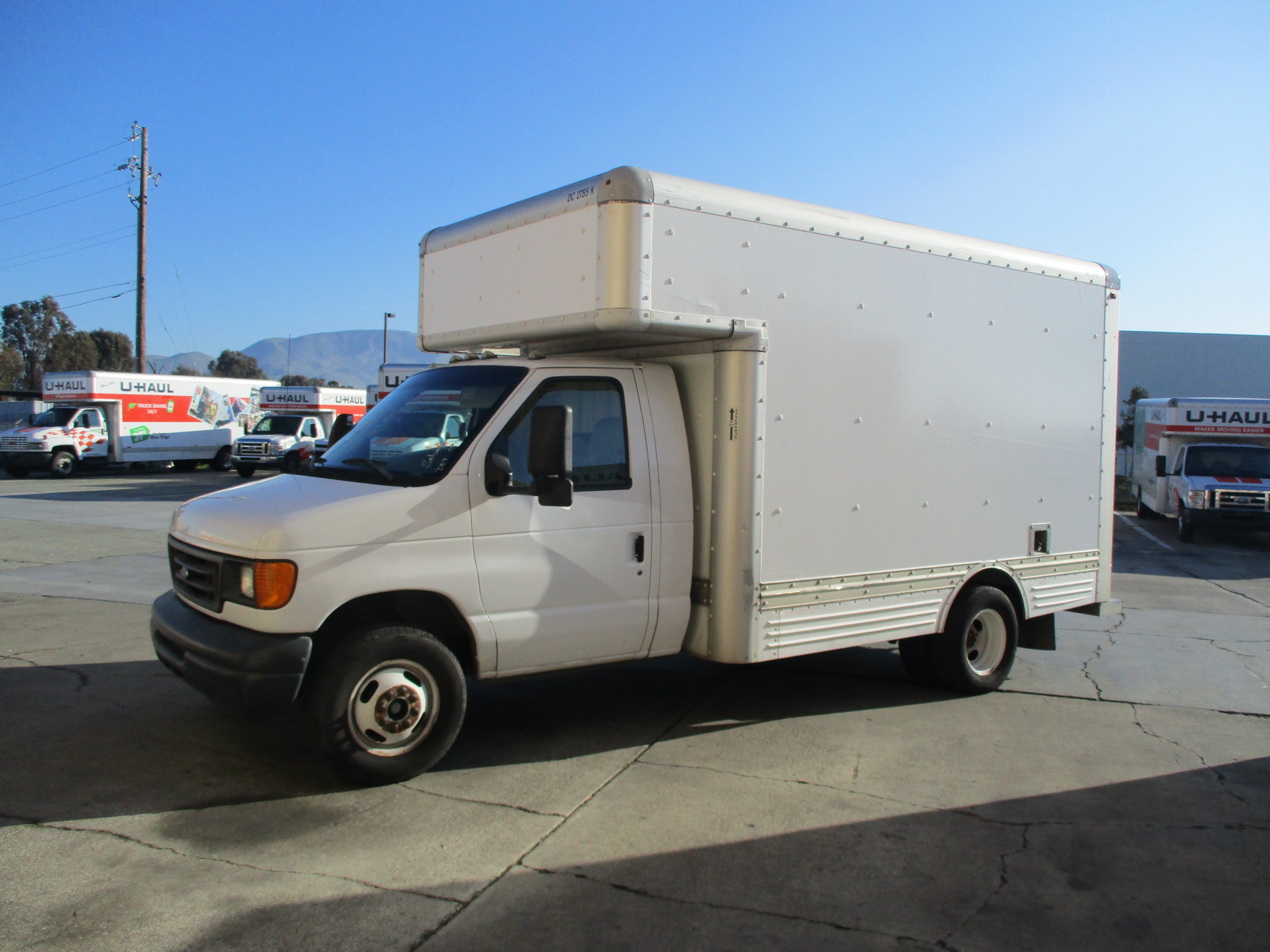 UHaul Box Trucks for Sale in Fremont, CA at UHaul Co of East Bay
